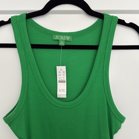 NWT J Crew Ruched midi dress in vintage rib​​​ - Picture 4 of 5